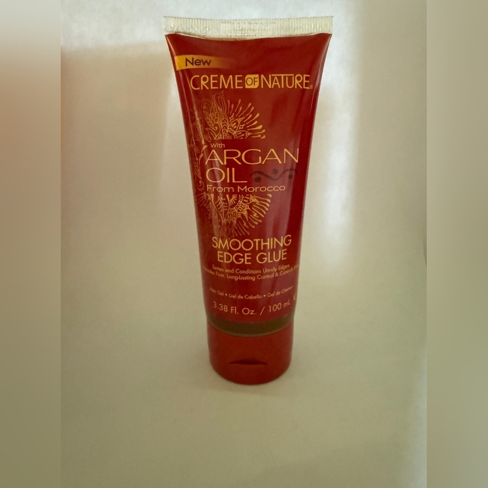 Creme of Nature Argan Oil Smoothing Edge Glue 3.38 oz.